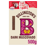 Billington's Dark Muscovado Sugar, 500g