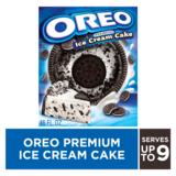 Oreo Vanilla Ice Cream Cake 8 inches 46oz
