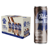 Pabst Blue Ribbon Hard Coffee Variety Pack 8pk 11oz Can 5.0% ABV