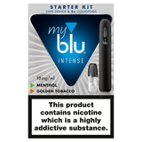 MyBlu Starter Kit Bundle Golden & Menthol Tobacco, 1pcs