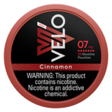 Velo Cinnamon Nicotine Pouches 20ct 7mg