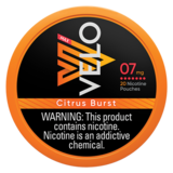 Velo Citrus Nicotine Pouches 20ct 7mg