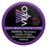 Velo Black Cherry Nicotine Pouches 20ct 7mg