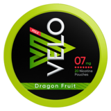 Velo Dragon Fruit Nicotine Pouches 20ct 7mg
