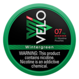 Velo Wintergreen Nicotine Pouches 20ct 7mg