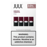 JUULpods Virginia Tobacco 3% Nicotine 4ct