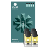 Vuse Alto Pod Menthol 5% Nicotine 4ct