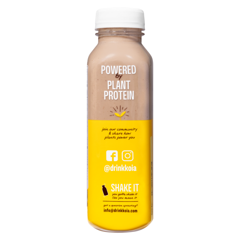 Koia Chocolate Banana Plant Based Protein Drink 12oz Btl Drinks fast