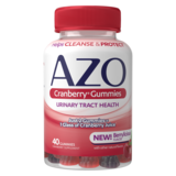 AZO Cranberry Gummies for Urinary Tract Health 40ct