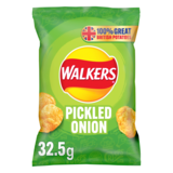 Walkers Pickled Onion, 32.5g