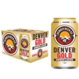 Denver Beer Co Denver Gold Amber Lager 6pk 12oz Can 5.0% ABV