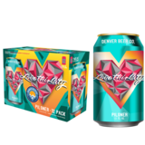 Denver Beer Co Love This City Pilsner 12pk 12oz Can 5.0% ABV