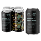 Collective Arts Origin of Darkness Garage Project Imperial Stout 4pk 12oz Can 10.8% ABV
