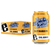 Evil Genius There's No Crying in Baseball Hazy Mango IPA 6pk 12oz Can 6% ABV