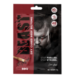 Beast Biltong Dry Cured Beef BBQ, 17g