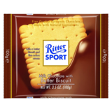 Milk Chocolate Bar With Butter Bisquit 3.5oz
