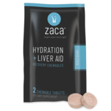 Zaca Hydration + Liver Aid Chewables 2pk