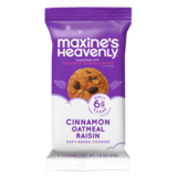Maxine's Heavenly Cinnamon Oatmeal Raisin Cookies 1.8 oz Snack Pack