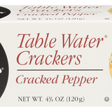 Carr's Pepper Table Water Crackers 4.25oz