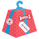 Denzel's Christmas Bauble - Pigs in Blankets Bites for Dogs, 50g