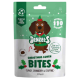 Denzel's Christmas Lunch Bites for Dogs, 100g