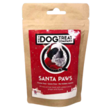 The Dog Treat Company Santa Paws Premium Baked Dog Treats, 60g