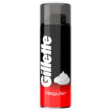 Gillette Classic Men's Regular Shaving Foam, 200ml