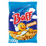Pop Corn Caramel Baff 100g