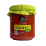 Confiture Extra Abricots Bio Le Bois Jumel 250g