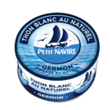 Thon Blanc au Naturel Petit Navire 140g
