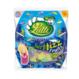 Bonbons Surffizz Fruits Lutti 200g
