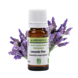 Huile Essentielle Bio de Lavande Fine Abiessence 10ml