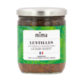 Lentilles au Naturel Bio Mima Bio 420g