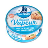 Thon Nature Cuisson Vapeur Petit Navire 130g