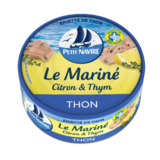 Thon Mariné Citron & Thym Petit Navire 110g