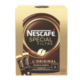 Café Soluble Filtre 25 sticks Nescafé 50g