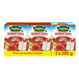 Tomacouli Basilic Panzani 3x200g