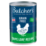 Butcher's Chicken & Tripe Loaf Recipe, 400g