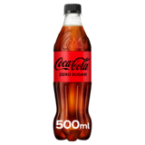 Coca Cola Zero Sugar, 500ml