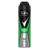 Sure Men Quantum Dry Spray Deodorant, 150ml