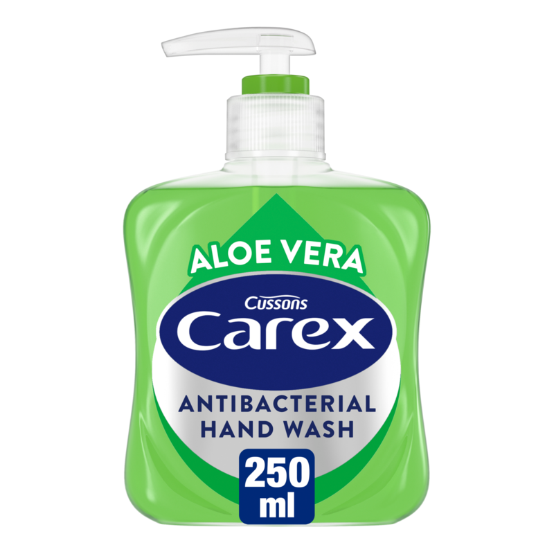 Carex Complete Hand Wash Aloe Vera, 250ml Bath & Beauty fast delivery