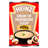 Heinz Cream of Mushroom Soup, 400g
