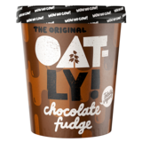 Oatly Chocolate Fudge Ice Cream, 500ml