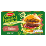 Birds Eye 2 Green Cuisine Meat-Free Burgers, 200g