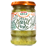 Sacla Vegan Basil Pesto, 190g