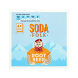 Soda Folk Root Beer, 4 x 330ml