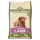 Harringtons Lamb & Rice Dry Adult Dog Food, 5kg