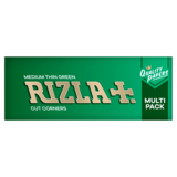 Rizla Regular Green Rolling Paper, 5 x 50s