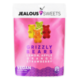 Jealous Sweets Vegan Grizzly Bears, 40g