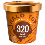 Halo Top Peanut Butter Cup, 473ml